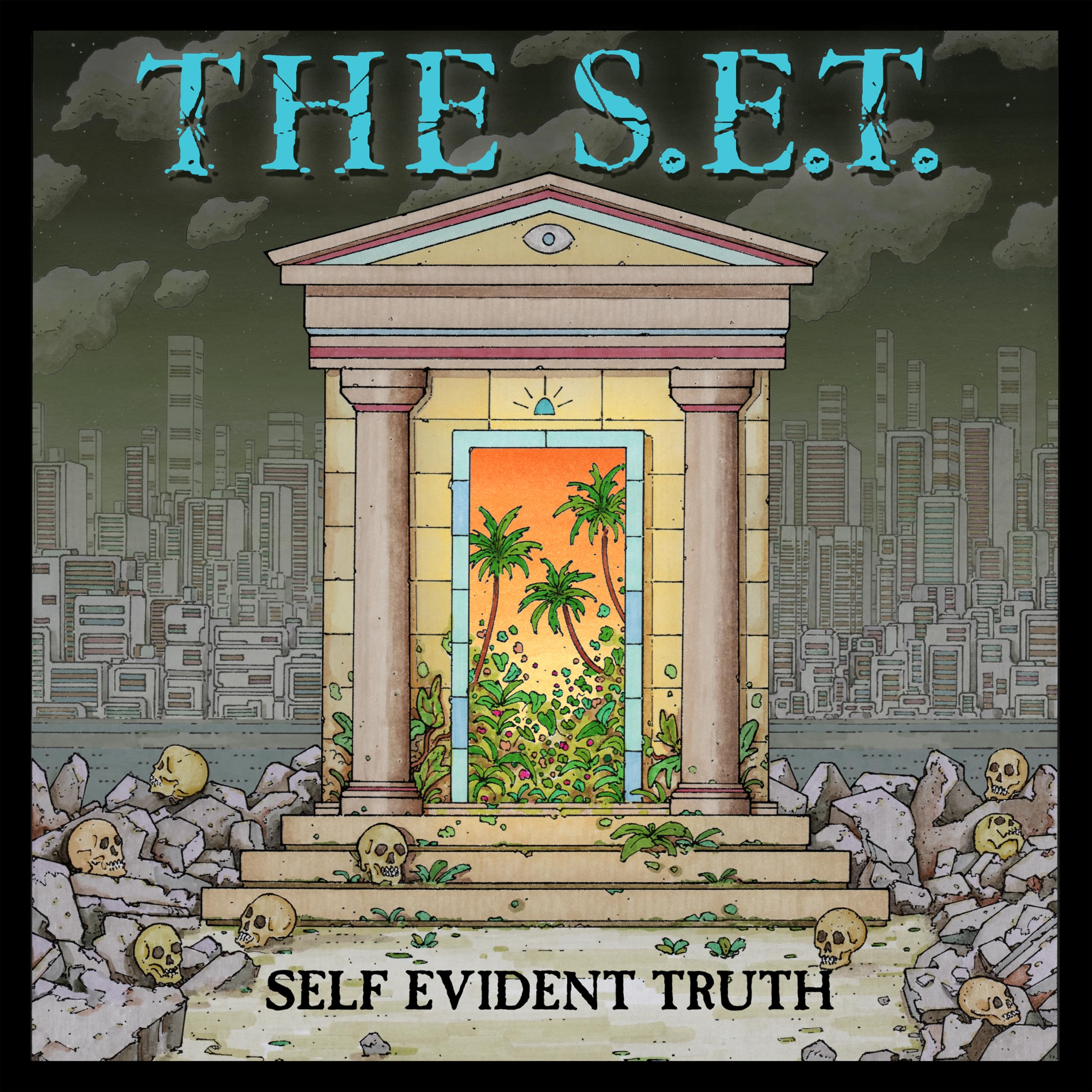SET, The - Self Evident Truth - cassette