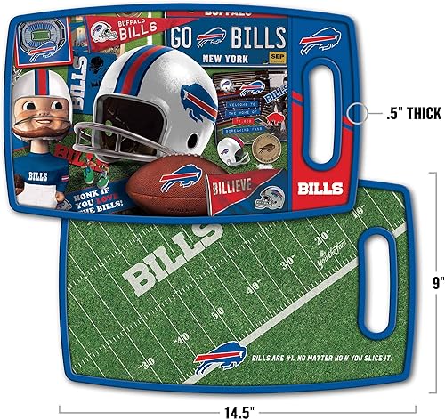 Miniatura 2 de YouTheFan NFL Retro Series Tabla de cortar