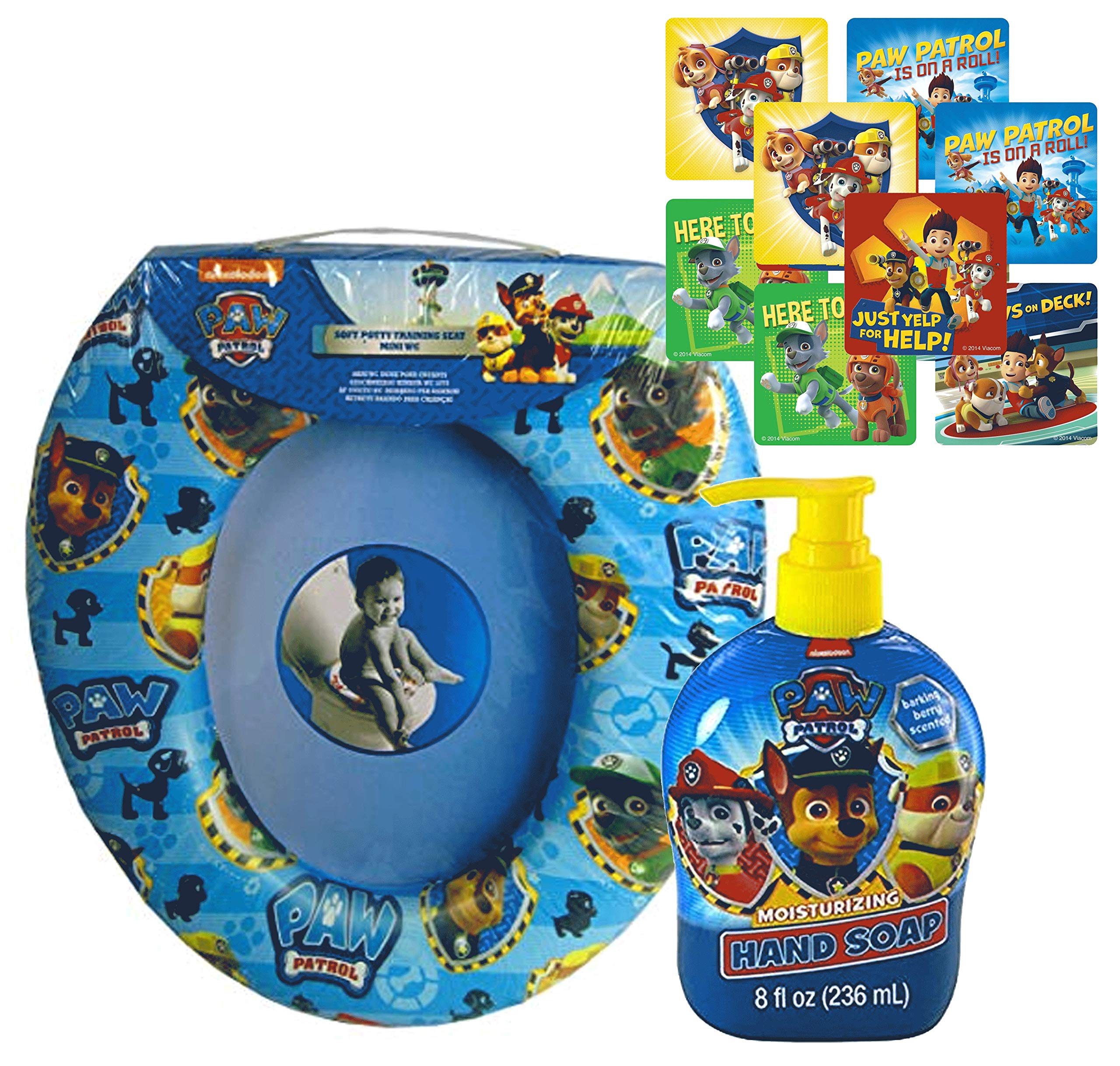 Buy Potty Training Seat for Toddler Toilet Training! Easy Clean Potty Ring! Plus Hand Soap