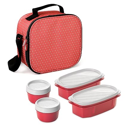 Tatay Kit Urban Food Srp 3 - Dots Lunch Box Made in EU
