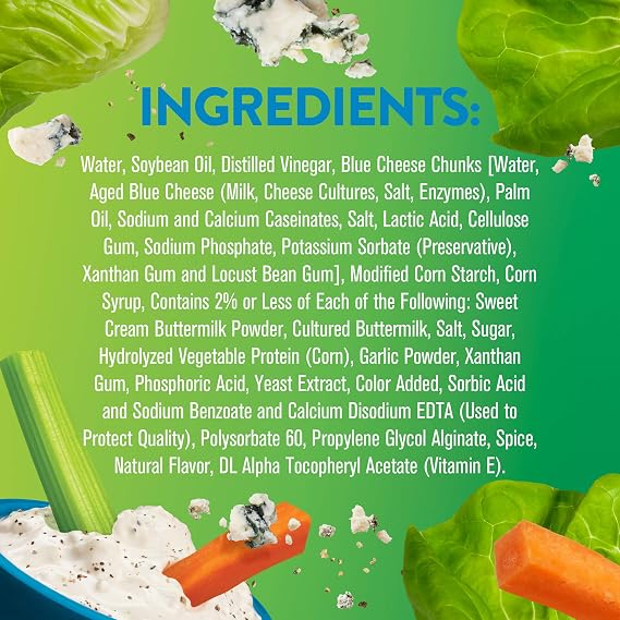 Wish-Bone Chunky Blue Cheese Salad Dressing, 15 FL OZ
