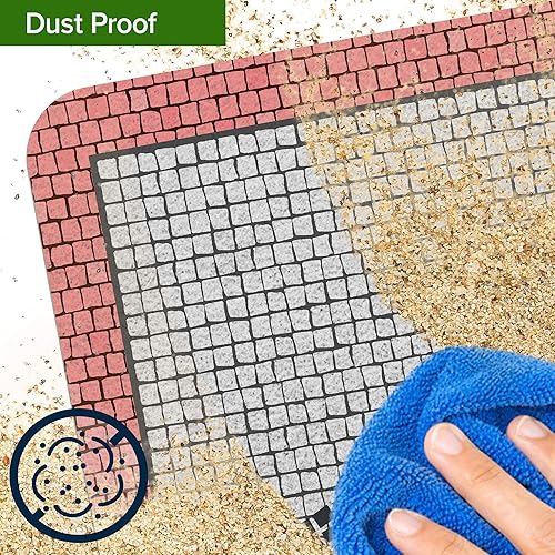 Miniatura 1098 de My Sign Center - Letrero personalizado, 11 colores de fuente, 13 estilos de fuente, 4 opciones de agujero, 22 tamaños, 8 x 32 pulgadas, sin óxido,