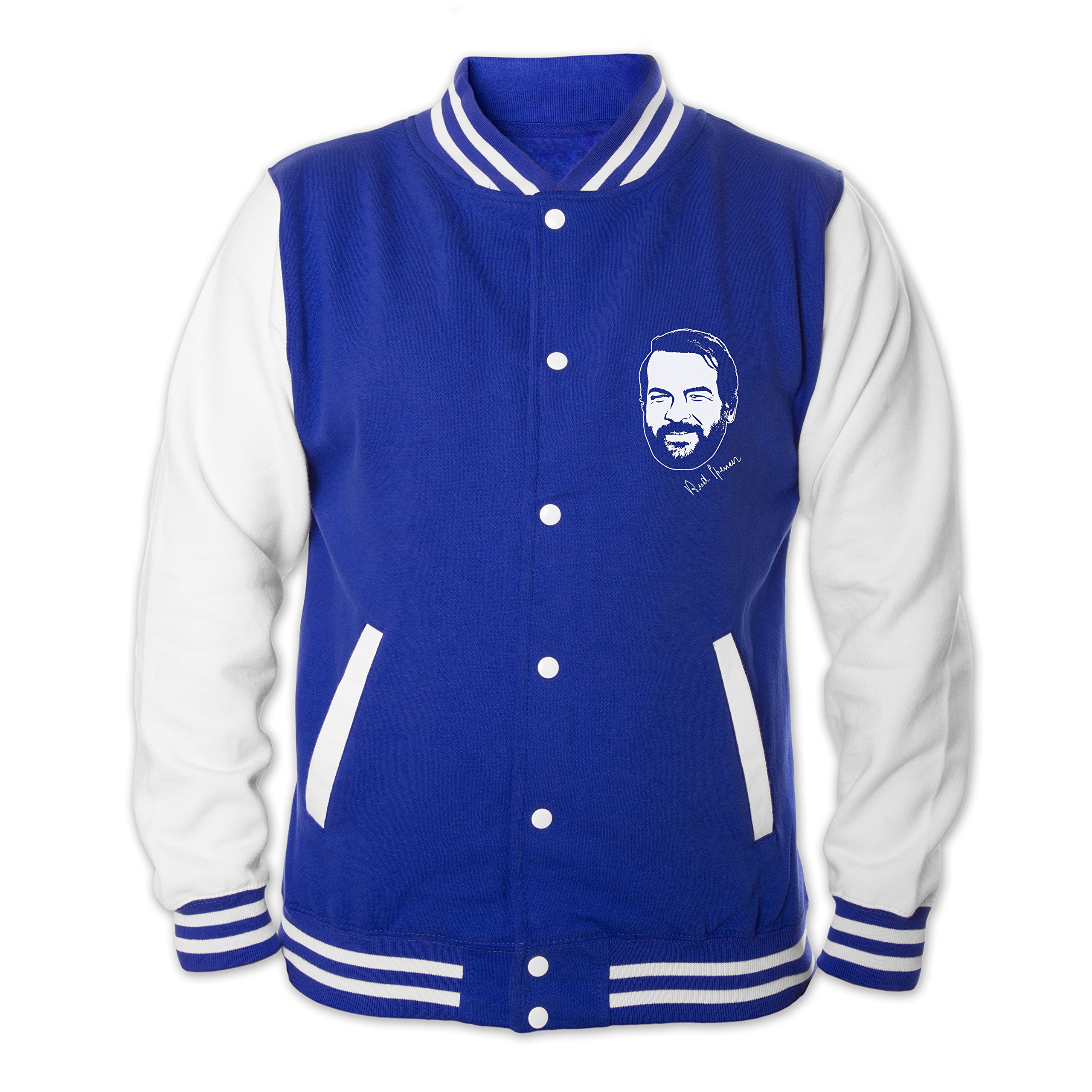 Bud Spencer Herren Bulldozer 63 College Jacket (schwarz)
