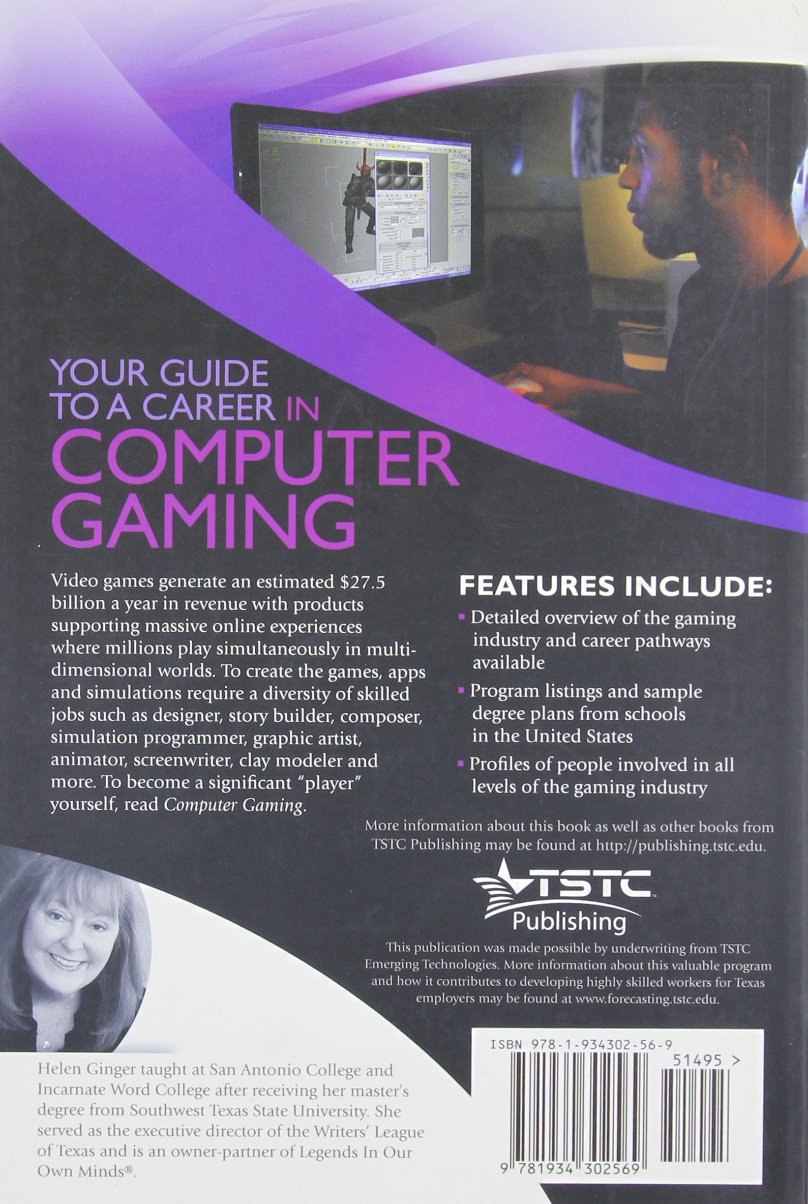 Computer Gaming: Programmers & Artists (Techcareers)