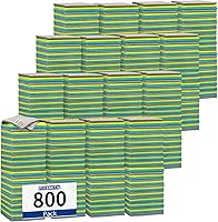 Vista 42 de FIXSMITH Paquete de 400 toallas multifuncionales, paños de limpieza de microfibra de 12 x 16 pulgadas, trapos de limpieza altamente absorbentes