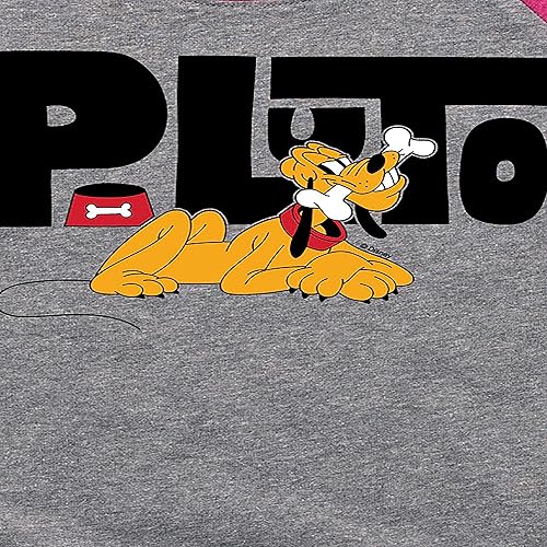 Miniatura 3 de Disney Mickey & Friends - Pluto - Camiseta estampada raglán para niñas pequeñas y jóvenes
