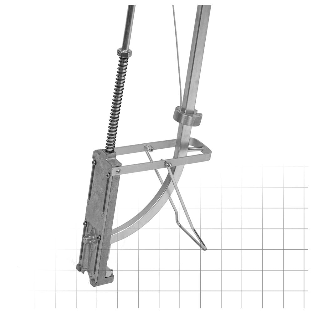 Sanpro - Grapadora para soportes de tubos (agujas de grapa) para calefacción por suelo radiante