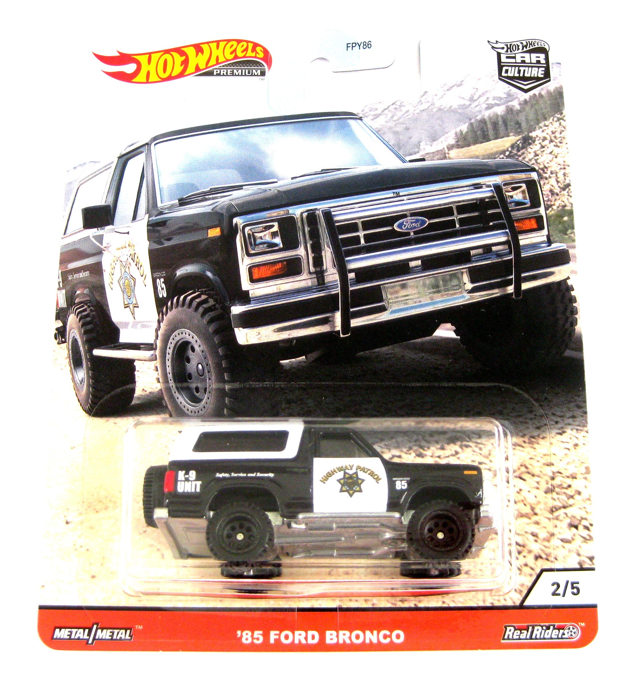 Hot Wheels Ford Bronco 4x4 Vehicle
