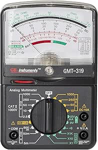 GMT-319 Multimeter Tester for RJ-45 & RJ-11, 7 Functions
