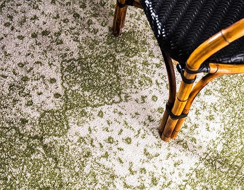 Miniatura 5 de Unique Loom colección Bromley - Alfombra de área con bordes, patrón de medallón estilo vintage, rural, tradicional 2 pies x 8 pies y 8 pulgadas,