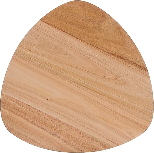 Miniatura 4 de Christopher Knight Home Hoyt - Mesa auxiliar de madera, acabado natural