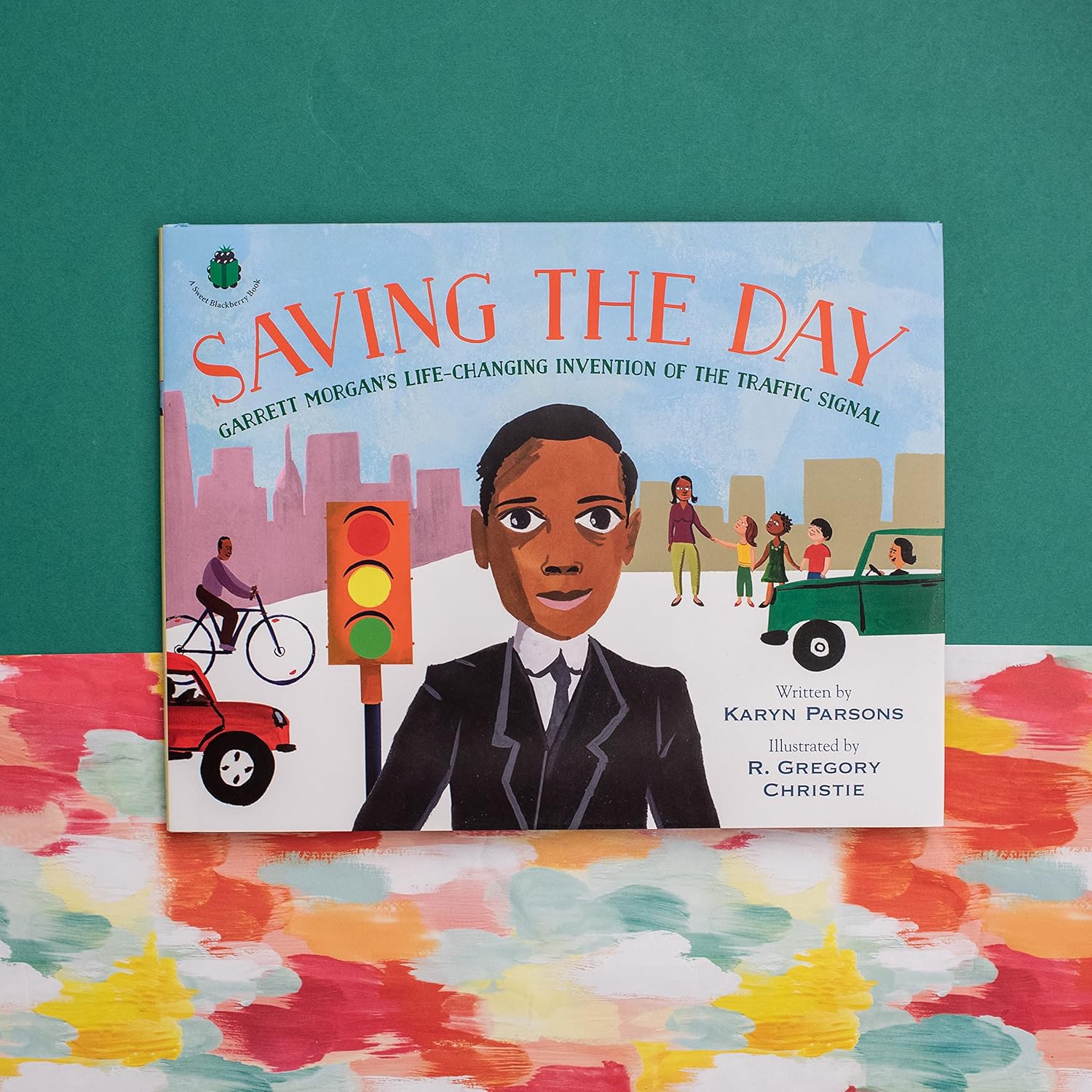 Saving the Day: Garrett Morgan's Life-Changing Invention of the Traffic Signal (A Sweet Blackberry Book) - Image 2