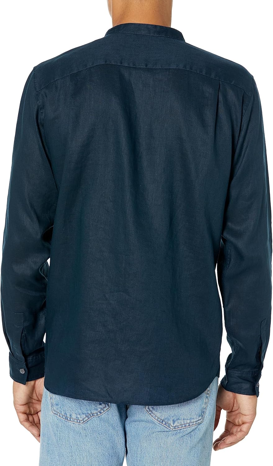 Theory Men's Irving Relaxed Linen Shirt - Image 2