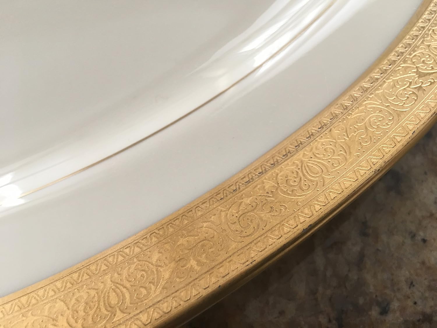 Lenox 6030191 Westchester 16" Oval Serving Platter