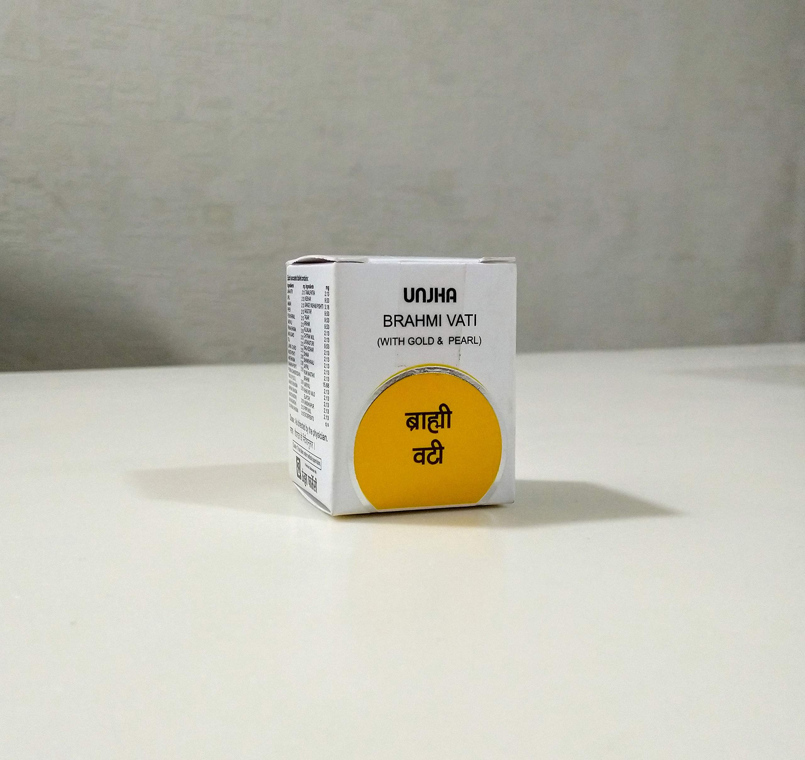 Unjha Pharmacy Brahmi Vati (30 Tab)