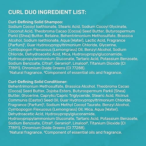 Miniatura 9 de Ethique Beauty - Juego de barra de champú y acondicionador para cabello grueso y rizado con manteca de karité