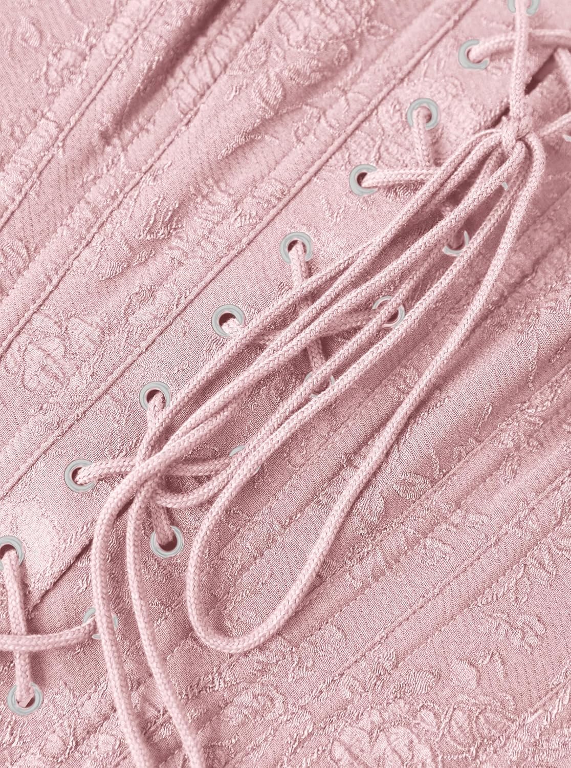 Black Corset Tops for Women Strapless Backless Lace-Up Bustier Crop Tank Top Sleeveless Sexy Summer Going Out Top Y2K - Image 5