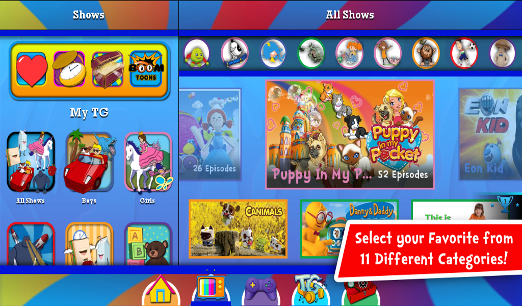 Toon Goggles Cartoons for for Android