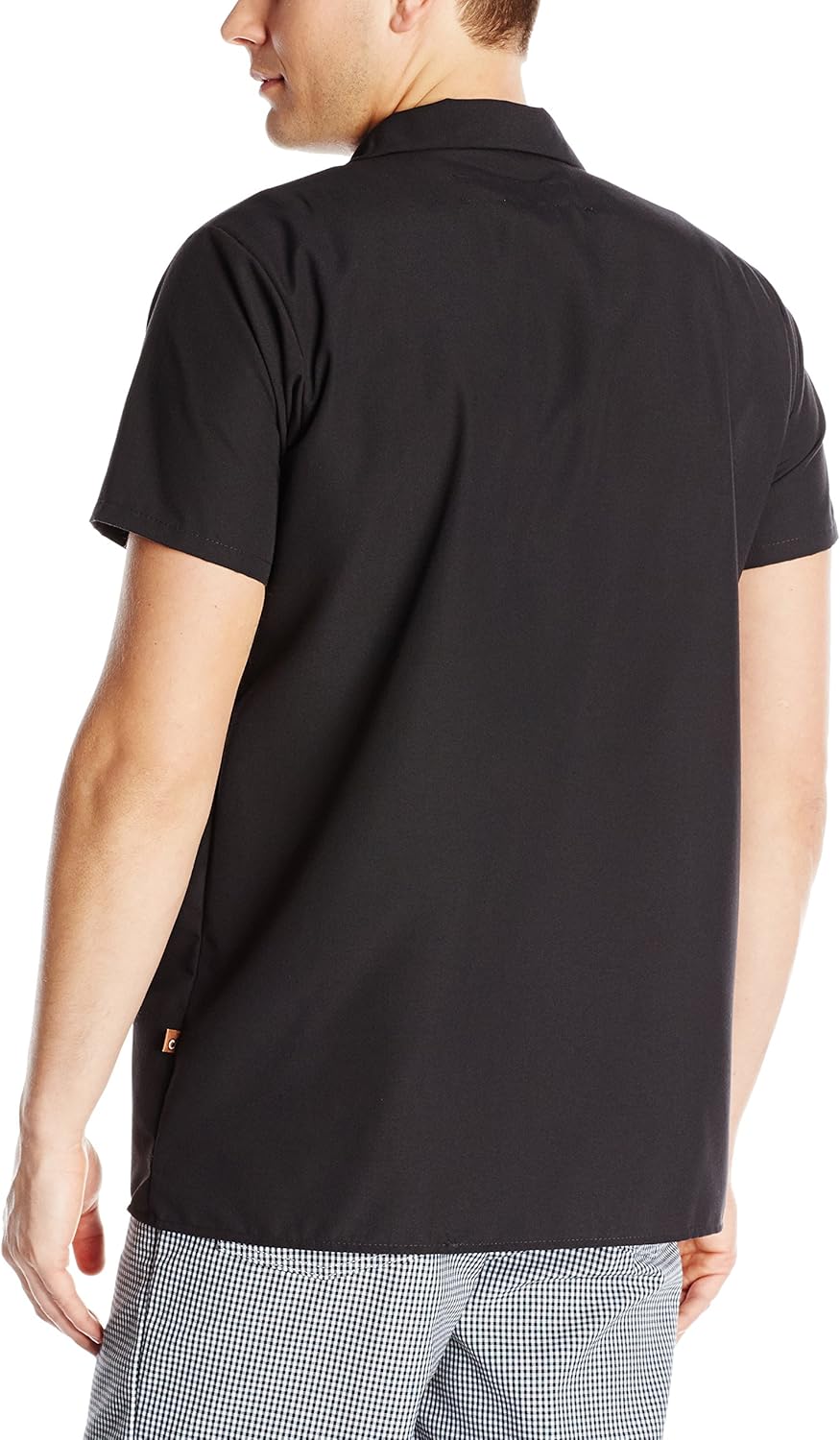 Chef Designs Men's RK Spun Poly Long Cook Shirt - Image 2