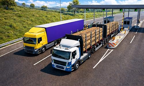 Industrial Cargo Truck Driver: Truck Driving Simulator – vue 8