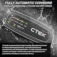 Vista 6 de CTEK 40-658 NXT 5 Cargador de batería y mantenedor completamente automático de 4.3 amperios 12V