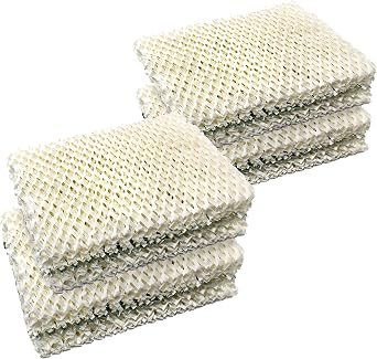 HQRP 4 pcs Wick Filters for Kenmore 14911 32-14911 Emerson Essick Air HDC12 HDC-12 Replacement, fits 15414, 15420, 14452, 14453, 14454, 14415, 14417, 15517, 03215420000 Humidifiers