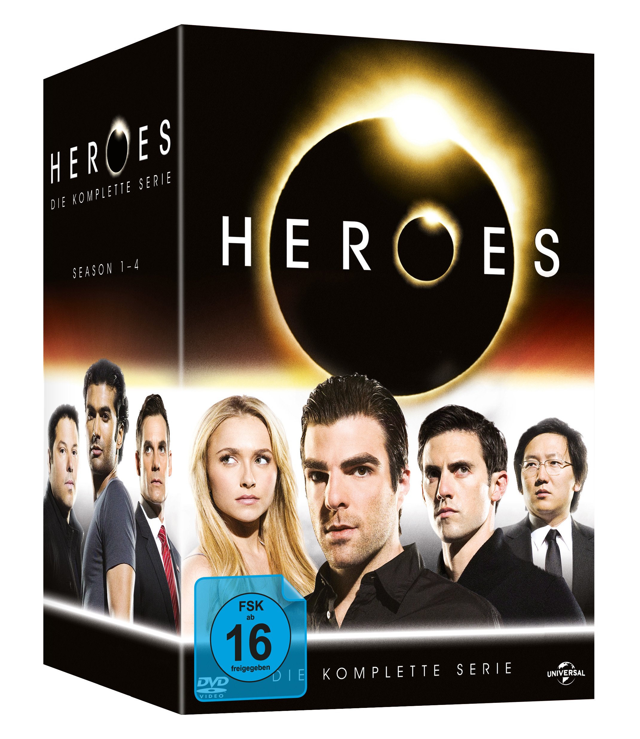 Heroes - Gesamtbox/Season 1-4
