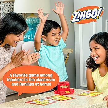 Amazon.com: ThinkFun Zingo Bingo Award Winning Preschool Game for