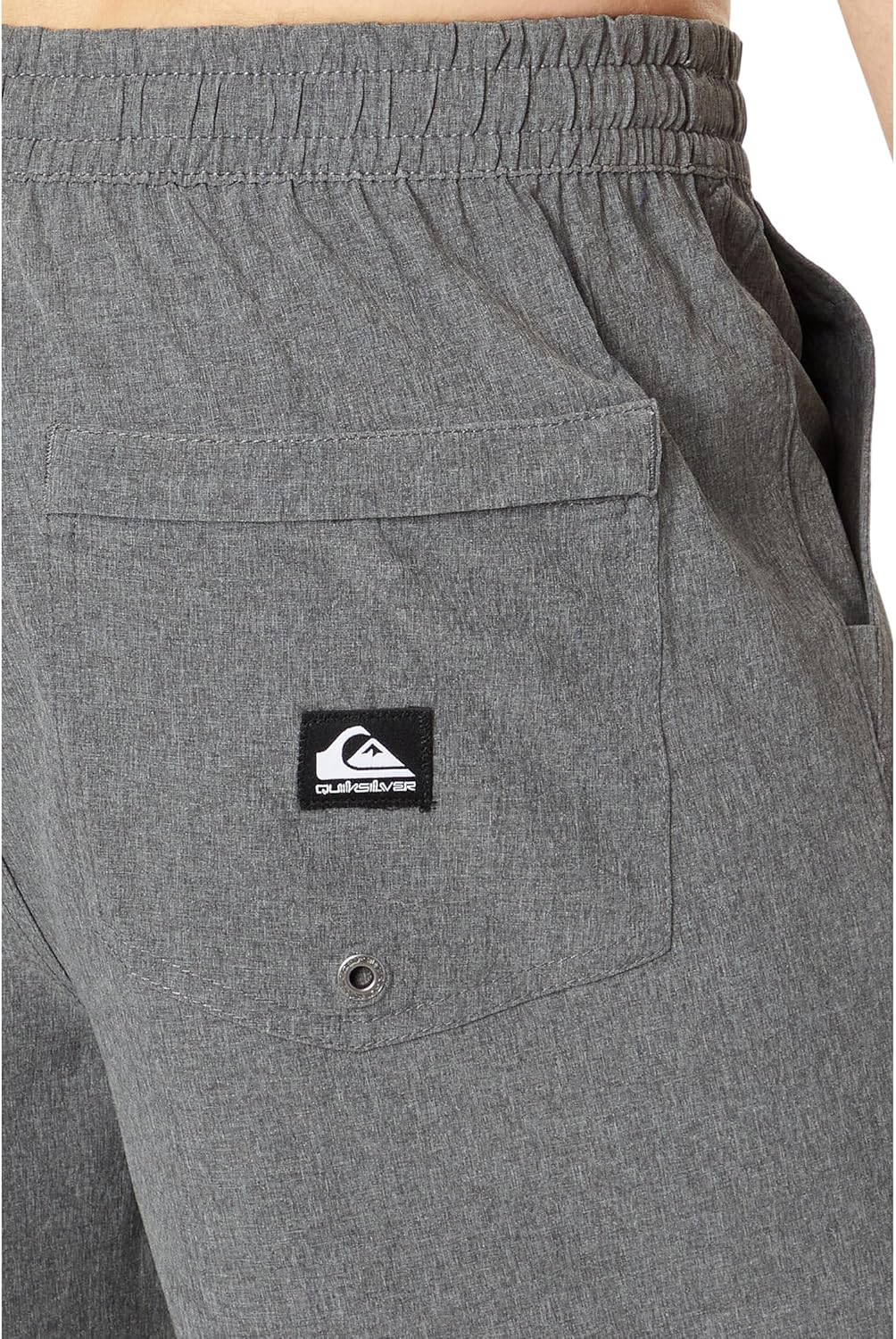 Quiksilver Men's Taxer Heather Amphibian 18 Hybrid Short