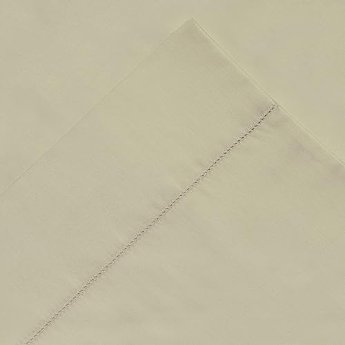 Miniatura 4 de Pointehaven juego de sábanas de 400 hilos, 100% algodón pima, fundas amplias