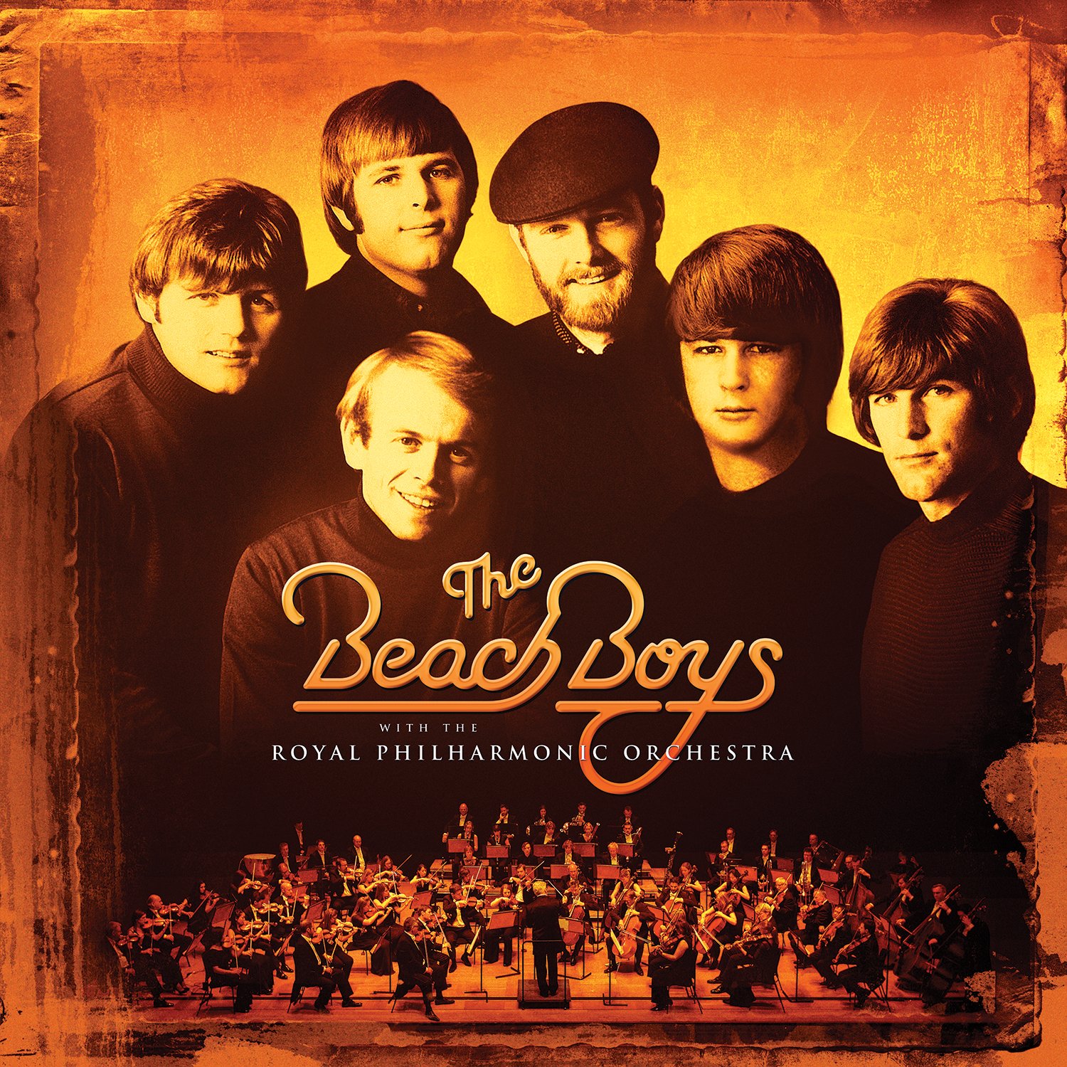The Beach Boys With The Royal Philharmonic Orchestra CD new and sealed