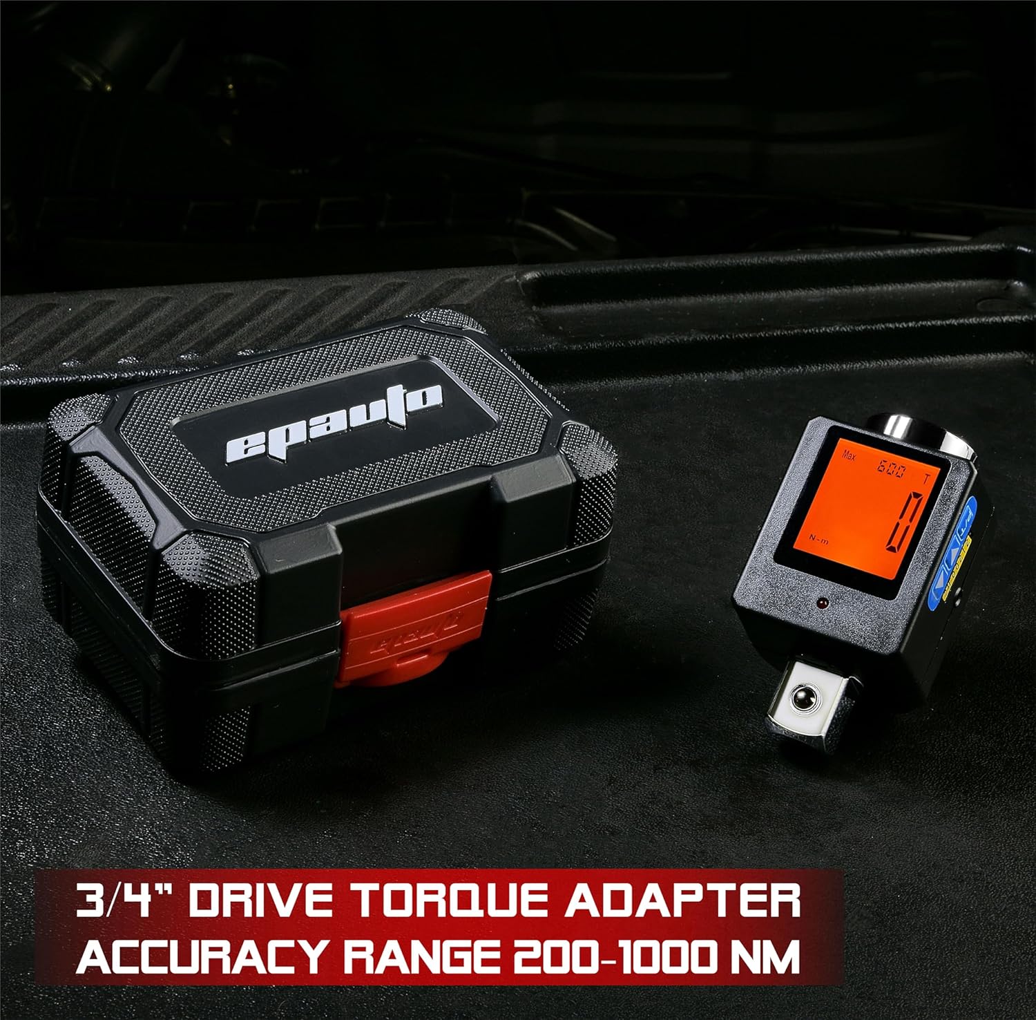 EPAuto 3/4-Inch Digital Torque Adapter, 147.6~730 ft-lb