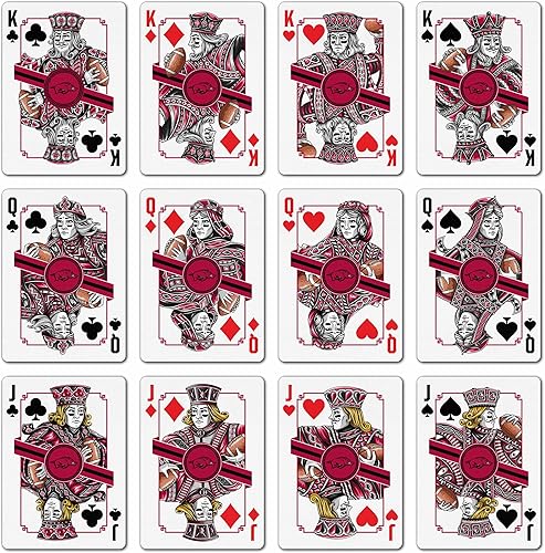 Vista 157 de YouTheFan - Naipes de la serie clásica de la NCAA