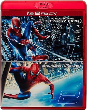 Amazon アメイジング スパイダーマンtm 1 2パック 初回限定版 Blu Ray 映画