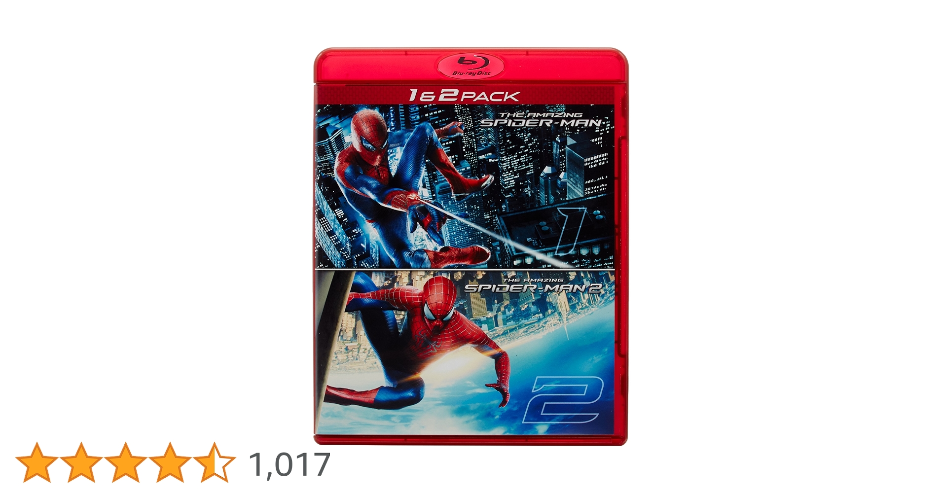 Amazon.co.jp: アメイジング・スパイダーマンTM 1&2パック (初回