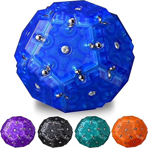 YowellGo Juguetes para la ansiedad Pentágonos juego de 12 piezas de juguetes para la ansiedad rompecabezas de fútbol bloques de construcción el