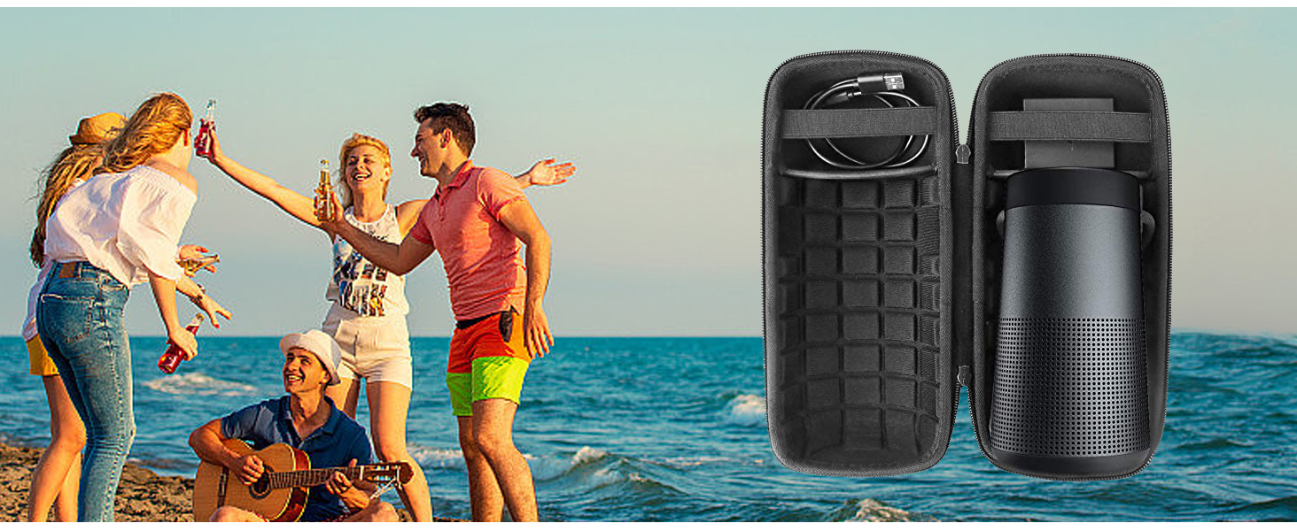 Amazon.com: Khanka Hard Travel Case Replacement for Bose SoundLink