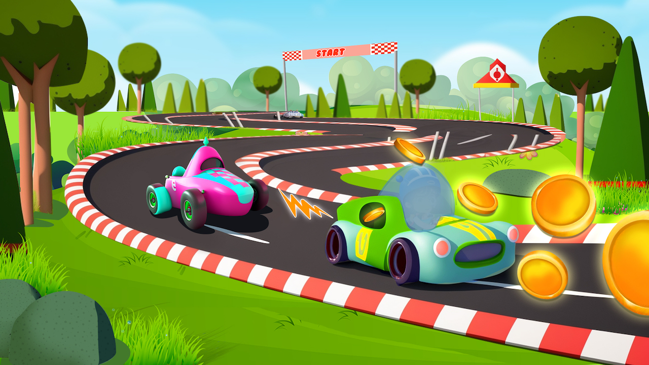 Line Race Master 3D: Car Games - App on Amazon Appstore