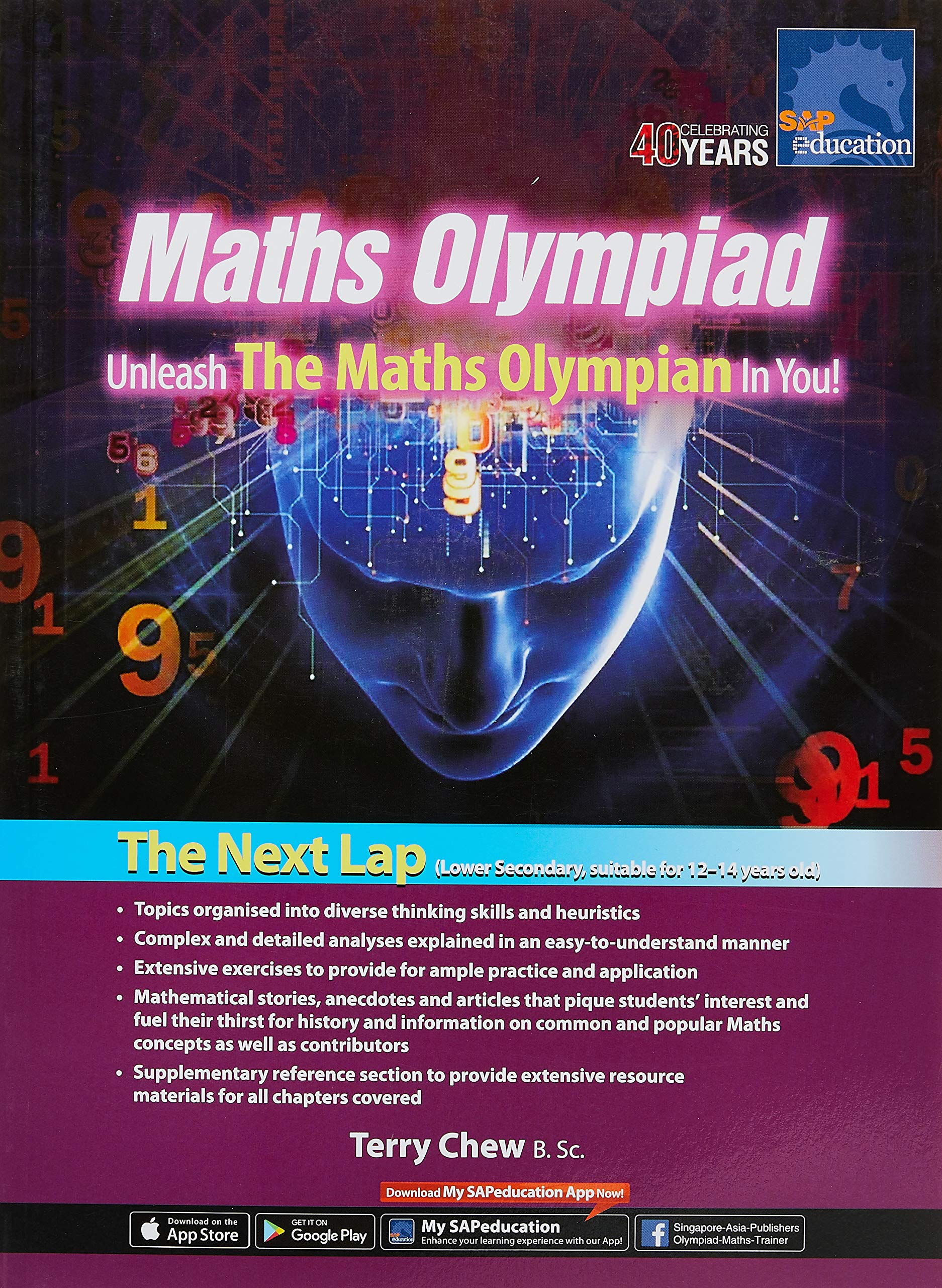 Maths Olympiad – The Next Lap (Lower Secondary) : Judy Tilaka, Charles ...