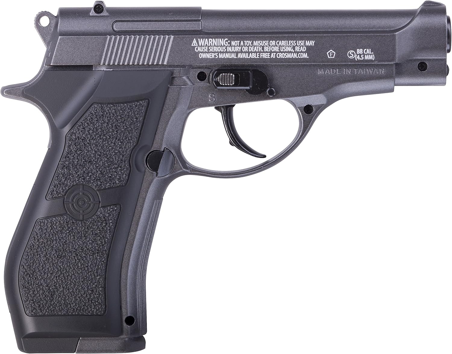 Crosman PFM16 CO2 Powered Full Metal BB Pistol : Sports & Outdoors