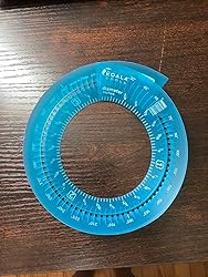 Amazon.com: Koala Tools - Mini Ring Ruler for Circle Templates and ...