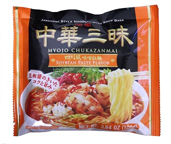Myojo Chukznm Soybn Pst (24x3.84OZ )