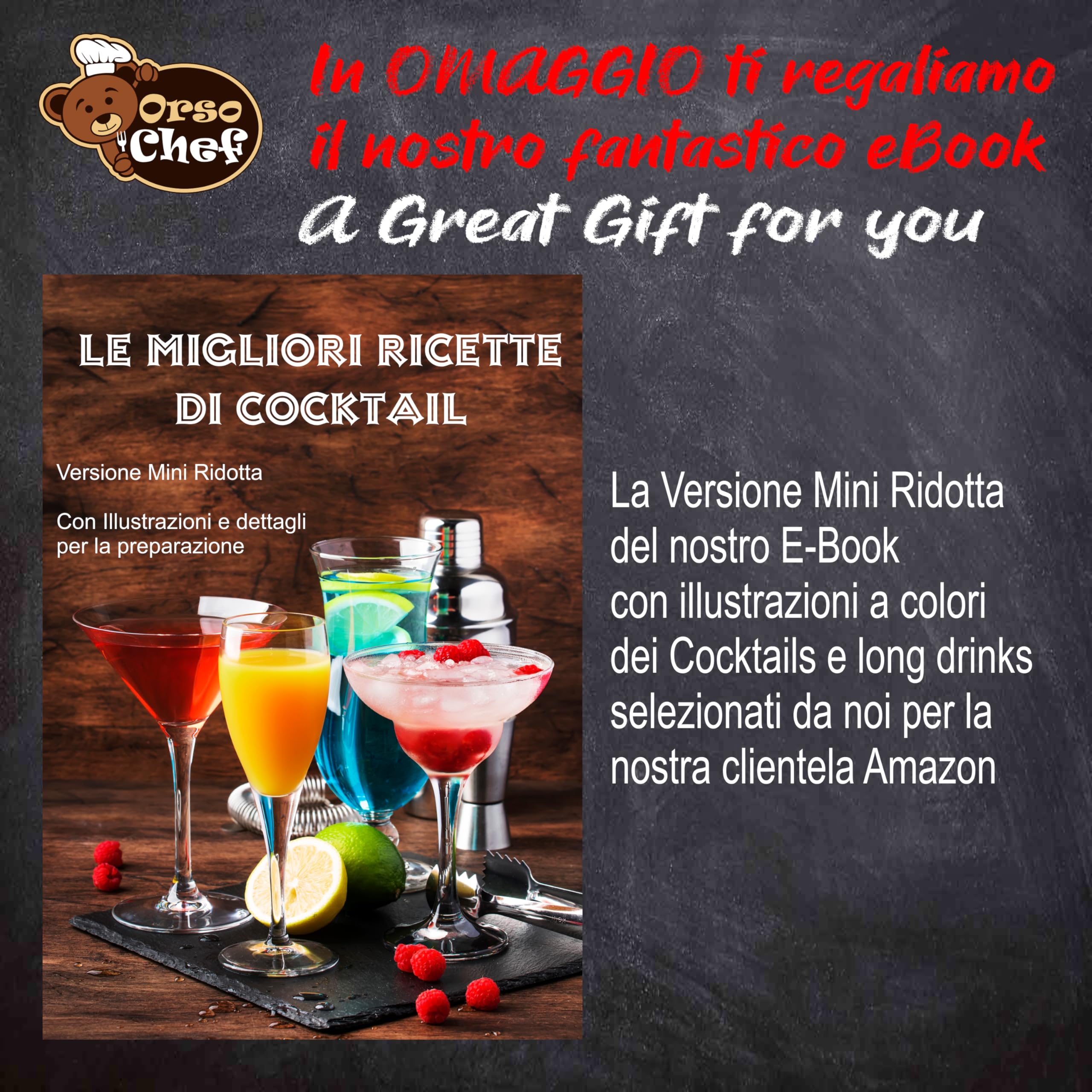 Set Completo Di 2 Bicchieri Cocktail Moscow Mule Rame, Accompagnati Da Cannucce, Sottobicchieri Acquistando In Omaggio Esclusivo E-book Con Ricette E Suggerimenti Per Cocktail