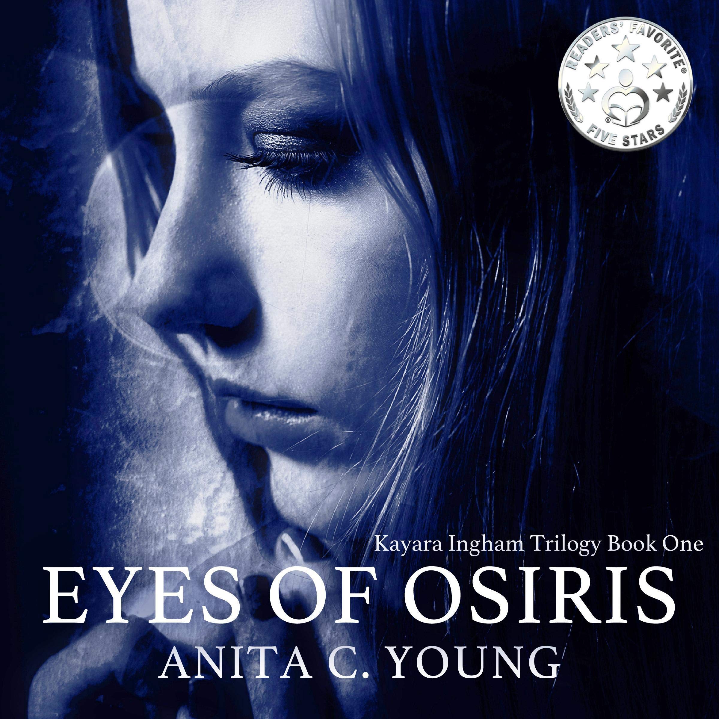 Cover art for Eyes of Osiris, A Kayara Ingham Novel