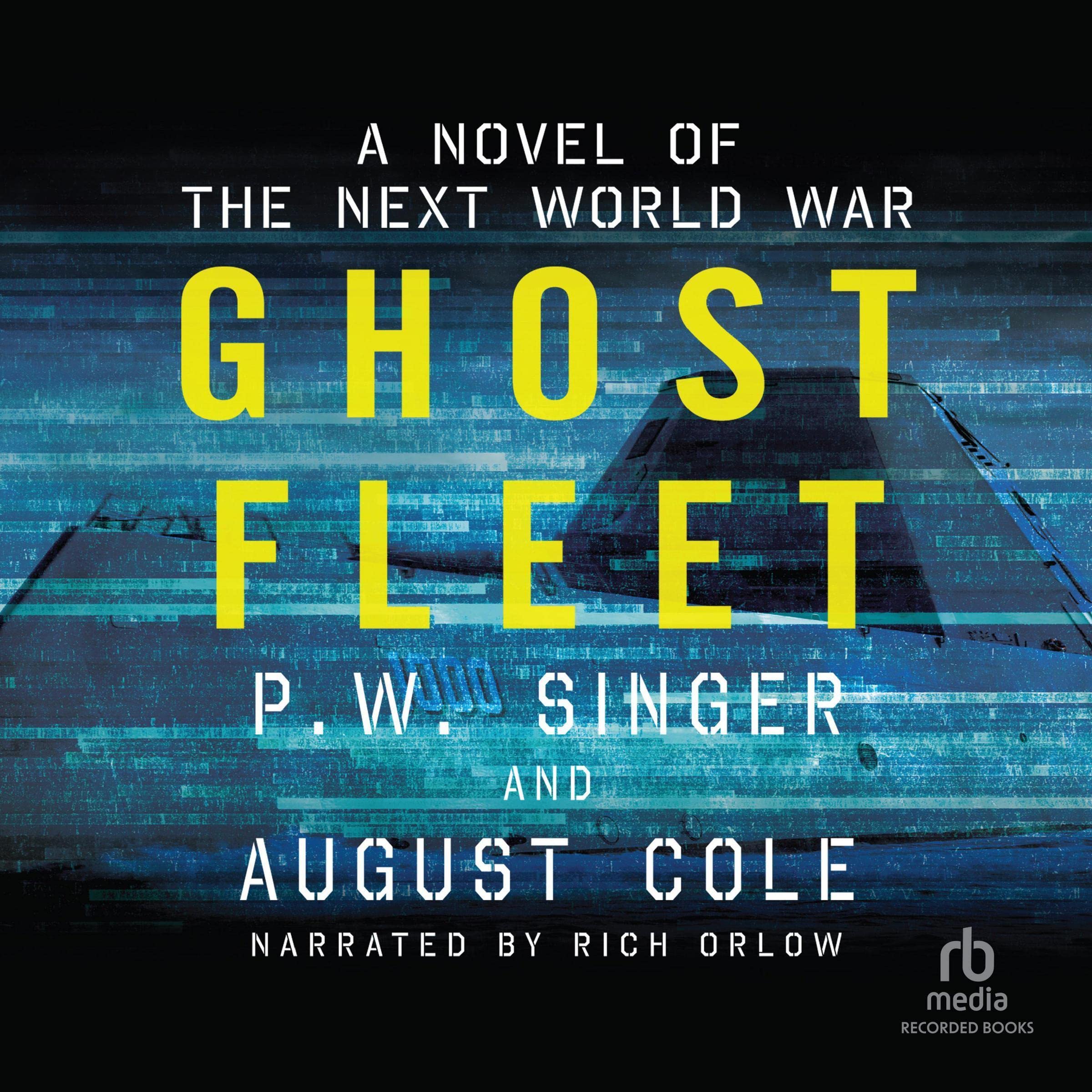 Cover art for Ghost Fleet