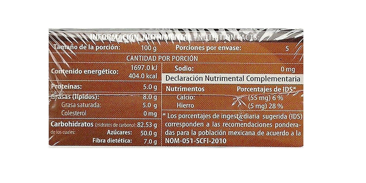 Chocolate El Mayordomo. The taste of Oaxaca (Premium, 500 gr)
