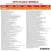 Vista 4 de Junta de escape de cono para Harley, hecha de grafito y malla de acero, se adapta a la mayoría de las bicicletas Harley Davidson de 1984