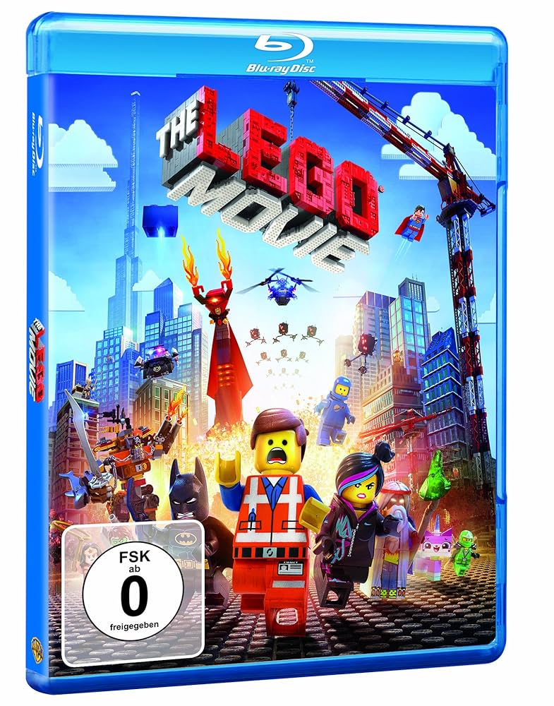 Amazon.co.jp | The Lego Movie, 1 Blu-ray DVD・ブルーレイ