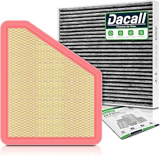 Cabin & Engine Air Filter for Chevy Equinox, for GMC Terrain