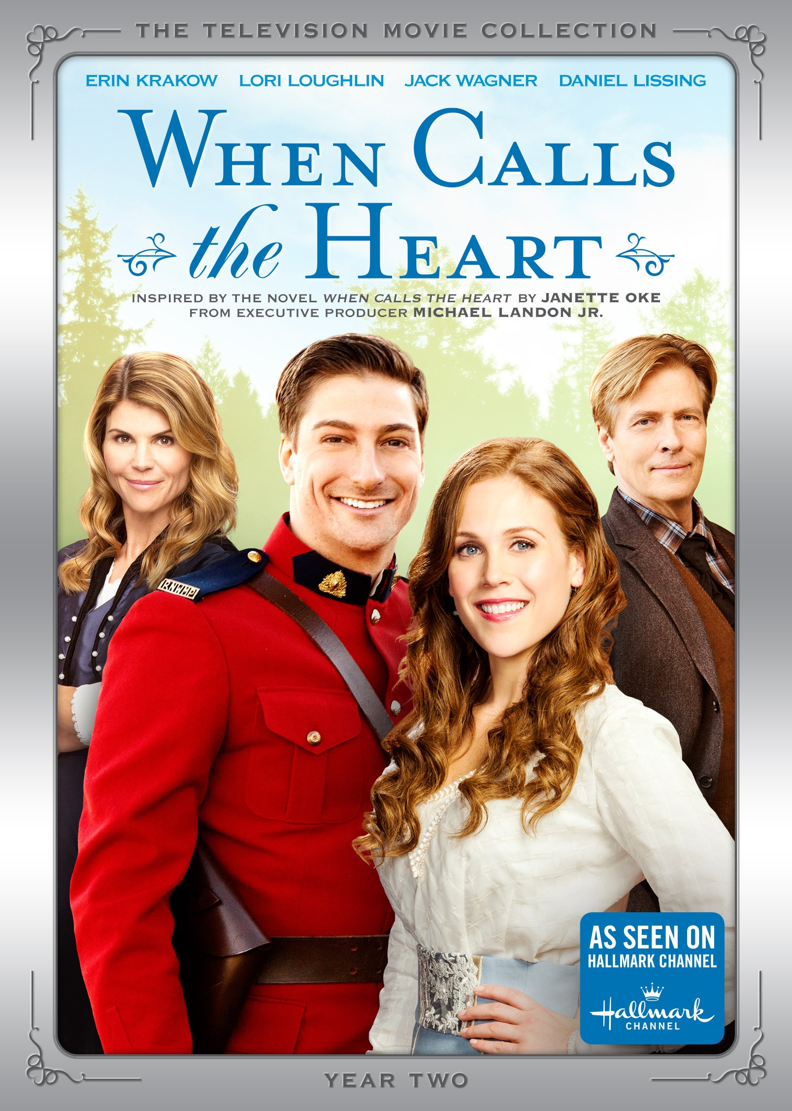 When Calls the Heart Movie Collection: Year 2 Season 2 [DVD]
